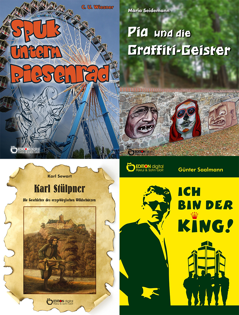 Brandenburg-PreuÃŸen fÃ¼r jedermann, allerlei Spuk und Sagenhaftes sowie ein Polizist vor der TÃ¼r â€“ Sieben E-Books von Freitag bis Freitag zum Sonderpreis