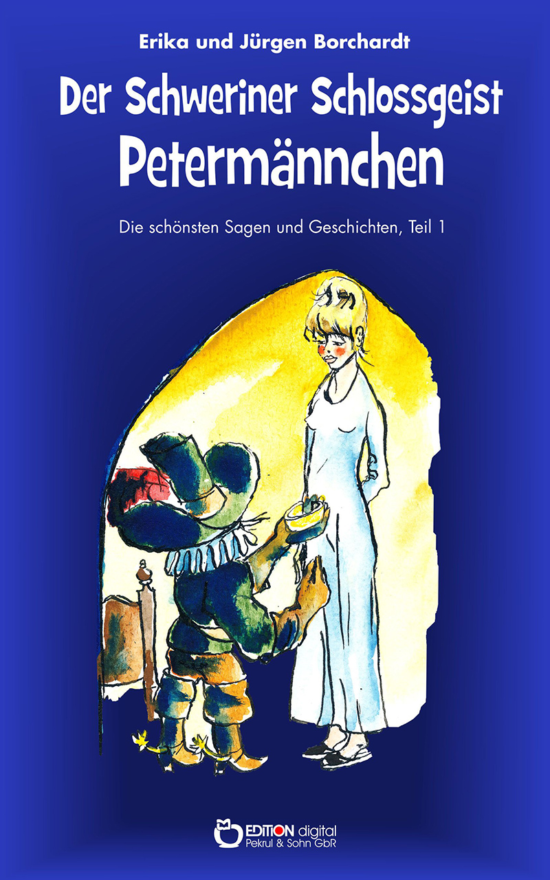 Geschichten voller Geheimnisse - Neues PetermÃ¤nnchen-Buch erscheint bei der EDITION digital