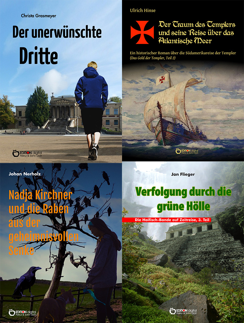 Der gefÃ¤lschte Regengott, ein Klavier mit VorhÃ¤ngeschloss, der Traum eines Tempelritters und ein MÃ¤dchen zwischen Wirklichkeit und Fantasy â€“ Sechs E-Books von Freitag bis Freitag zum Sonderpreis