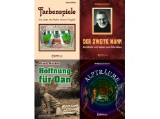 „Hoffnung für Dan“, Rückblick eines Schriftstellers auf Leben und Schreiben sowie Erotik mit kriminellem Hauch – Sechs E-Books von Freitag bis Freitag zum Sonderpreis