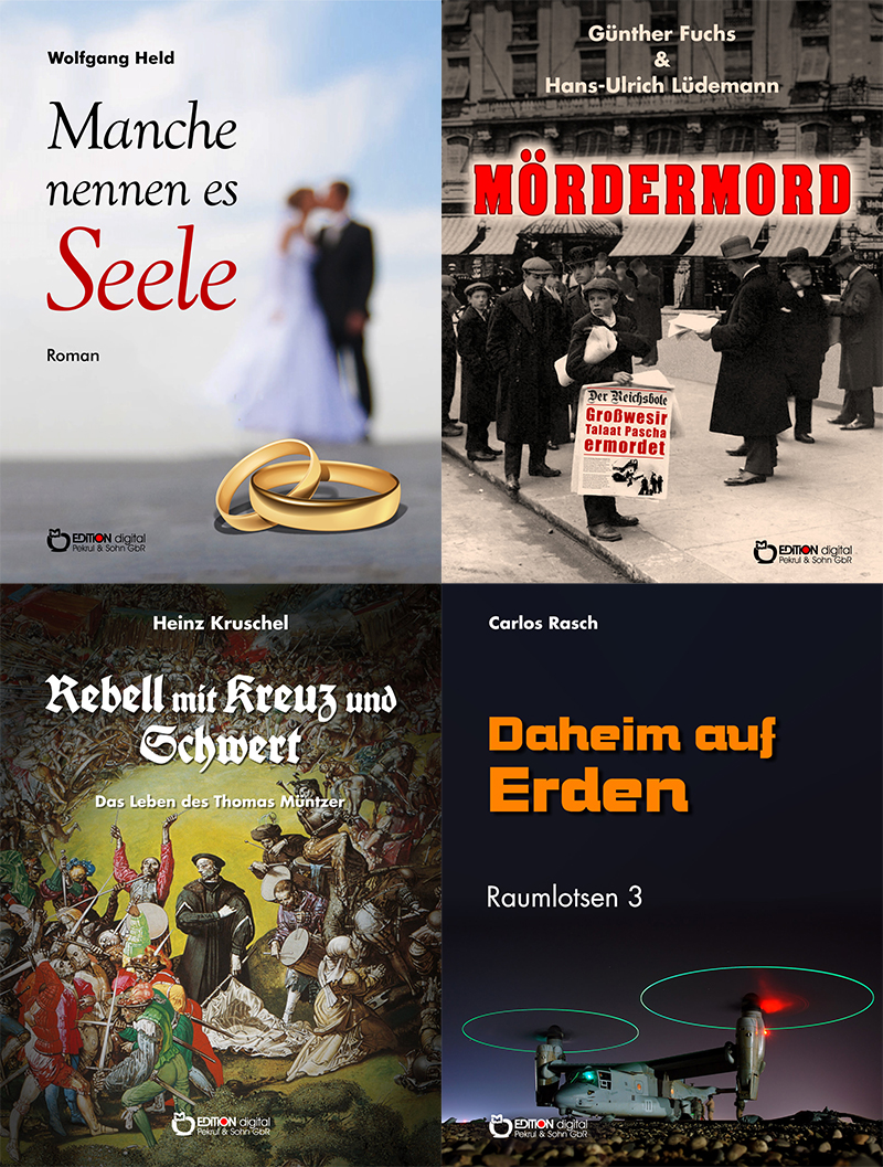 Thomas MÃ¼ntzer, lange Abend mit einem Freund sowie Irrlichter und kein Held, die Kunst des Boxens und eine Liebe im Sozialismus  â€“ Sieben E-Books von Freitag bis Freitag zum Sonderpreis