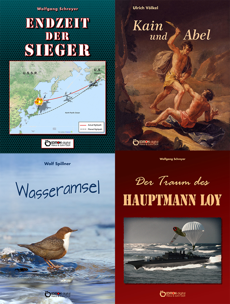 Ein Dichter fÃ¤hrt aufs Dorf, ein verfilmtes Buch ohne Kino, ein Krieg fast aus Versehen und Tripolis am Mittag â€“ Vier E-Books von Freitag bis Freitag zum Sonderpreis
