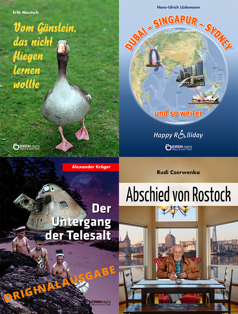 Brandenburg in Polen, Abschied von Rostock, Kosmische Erinnerungen und ein ganz besonderes GÃ¤nslein â€“ Sechs E-Books von Freitag bis Freitag zum Sonderpreis