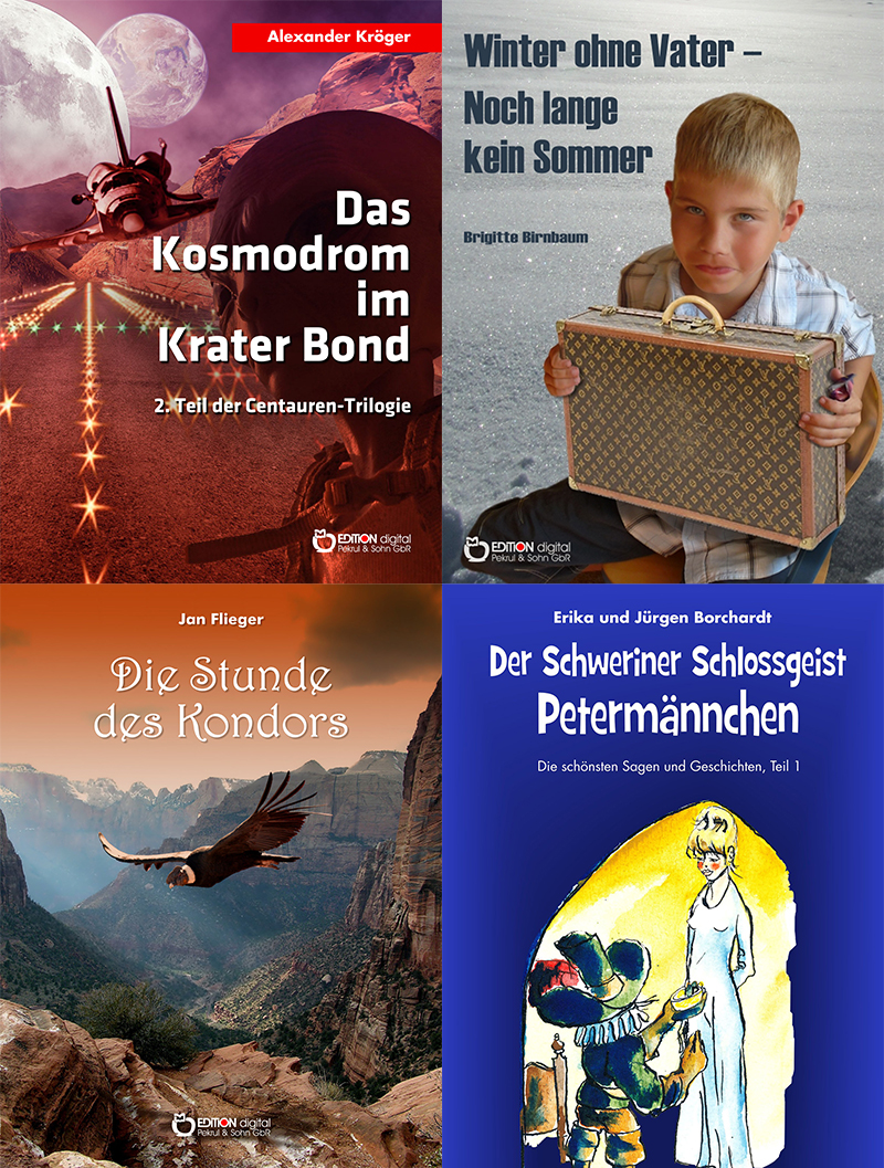 Die Eroberung des Mars, schÃ¶ne Gegend an der Oder und Friedrich der GroÃŸe sowie Sehnsucht nach Vati â€“ FÃ¼nf E-Books fÃ¼r eine Woche zum Sonderpreis