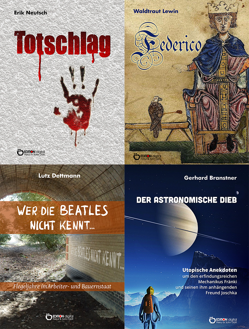 Die Beatles, Jeans, die schÃ¶nste Sache der Welt sowie Klappersteine und ein Vorschlag, ein Feuilleton Ã¼ber das Luftschiff zu schreiben â€“ Sieben E-Books von Freitag bis Freitag zum Sonderpreis