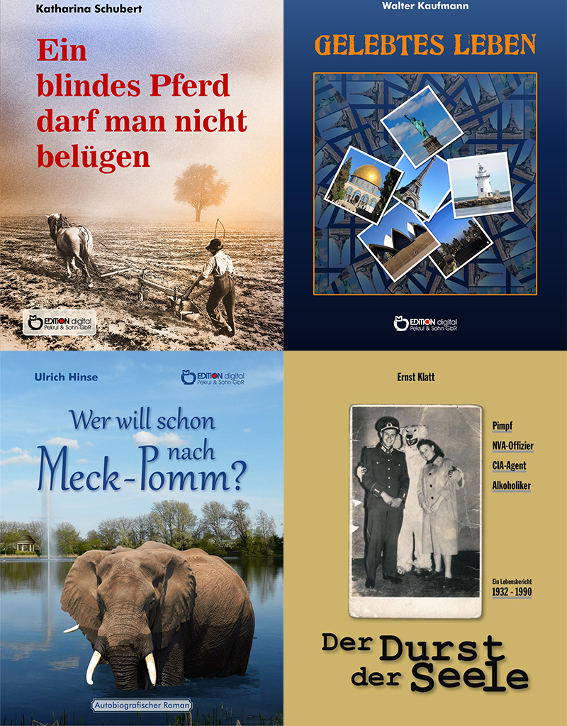 Eine irgendwie russische Suppe, wunderbare Hochzeitsfotos, eine Degradierung und andere Blicke auf das 20. Jahrhundert â€“ FÃ¼nf E-Books von Freitag bis Freitag zum Sonderpreis