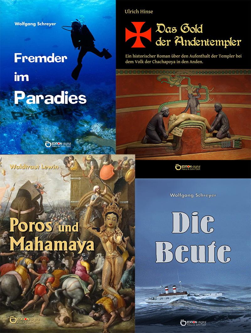Schicksalsberichte aus ferner und naher Zeit â€“ FÃ¼nf E-Books von Freitag bis Freitag zum Sonderpreis