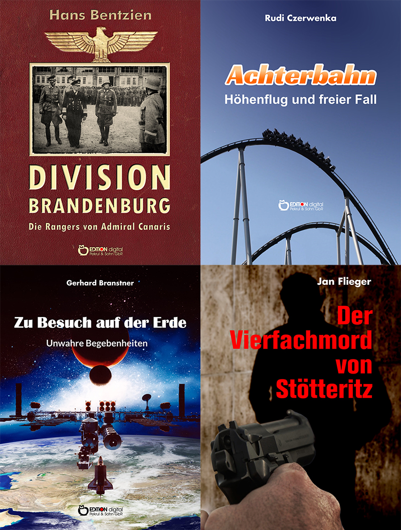 Morde in Leipzig, Herr Nepomuk, Dialektik und VergnÃ¼gen sowie Achterbahn und freier Fall â€“ FÃ¼nf E-Books von Freitag bis Freitag zum Sonderpreis