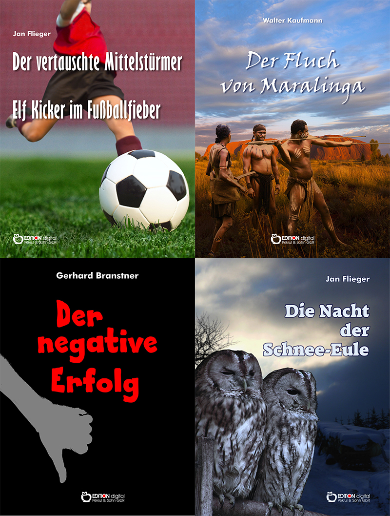 Christian und Caroline, eine strafversetzte Kriminalkommissarin und die Erfindung der Bescheidenheit â€“ FÃ¼nf E-Books von Freitag bis Freitag zum Sonderpreis