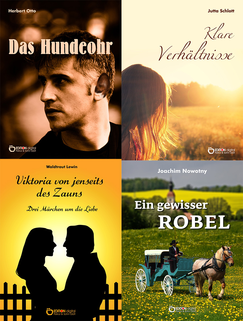 Ein gewisser Robel und andere literarische Helden - FÃ¼nf E-Books von Freitag bis Freitag zum Sonderpreis