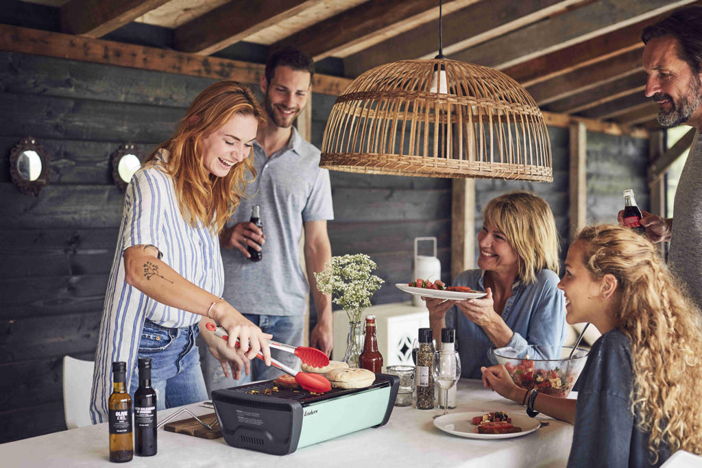 Grillen in der Stadt