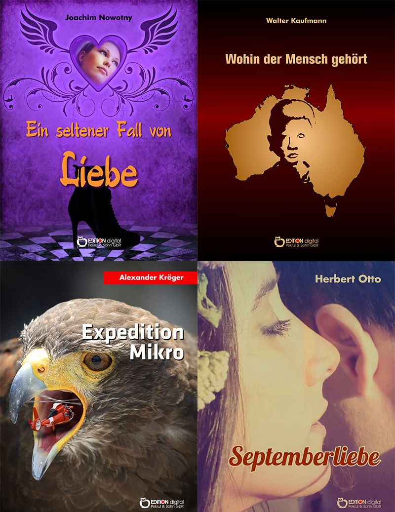 Als die Stasi eine Liebe rettete, ein Mann vor dem Spiegel und Sympathie im Weltraum - FÃ¼nf E-Books von Freitag bis Freitag zum Sonderpreis