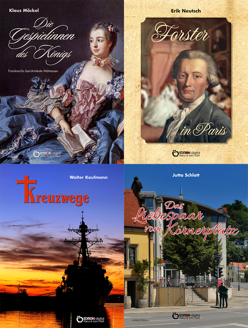 Sex und Politik, Politik und Sex sowie Einsamkeit und Tod in Paris 1793 â€“ Sechs E-Books von Freitag bis Freitag zum Sonderpreis