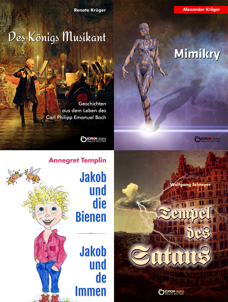 Jakob und der Bienenopa, Schreiben in der â€žCessnaâ€œ und C.P.E. Bach in PreuÃŸen â€“ FÃ¼nf E-Books von Freitag bis Freitag zum Sonderpreis