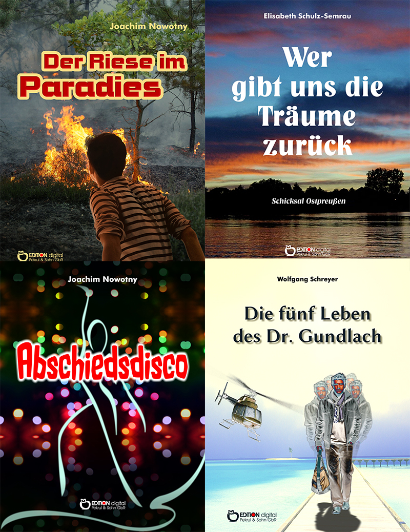 VerrÃ¼ckte Geschichten, Napoleon in Dresden, Kurbel in Kattuhn und andere Erinnerungen â€“ Sieben E-Books von Freitag bis Freitag zum Sonderpreis