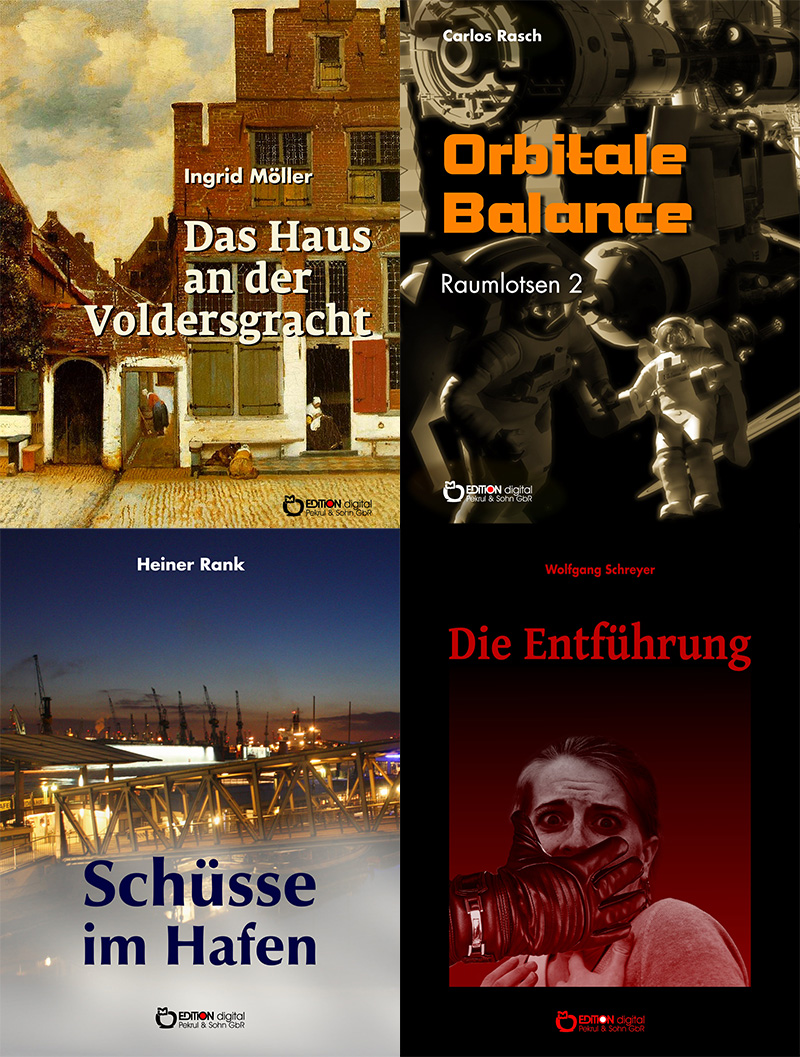 Ein Pistolenknall im Konzert, keine Liebe fÃ¼r Miriam und ein besonderes Hochzeitsgeschenk â€“ FÃ¼nf E-Books von Freitag bis Freitag zum Sonderpreis