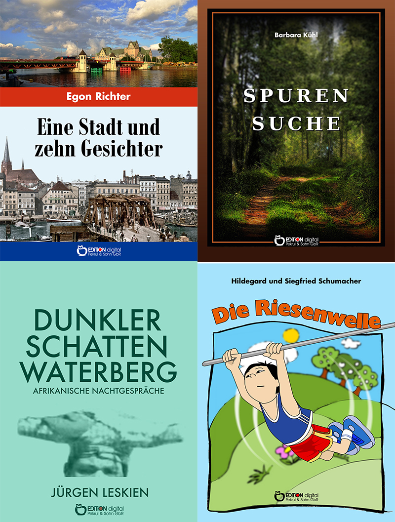 Kein StadtportrÃ¤t, Pellkartoffeln und Waldmeisterbrause sowie SpreewÃ¤lder Meerrettich in Namibia â€“ FÃ¼nf E-Books von Freitag bis Freitag zum Sonderpreis