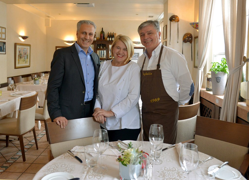 LÃ©a & Leo â€“ Lussemburgo incontra Iâ€˜Italia â€“ Ein Kochevent der Extraklasse im Frankfurter Ristorante Brighella