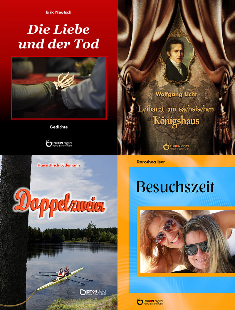 NÃ¤chtliche Gedanken, Ã„rger fÃ¼r ein Supertalent, Ernennung eines Leibarztes und Ehegeschichten â€“ FÃ¼nf E-Books von Freitag bis Freitag zum Sonderpreis