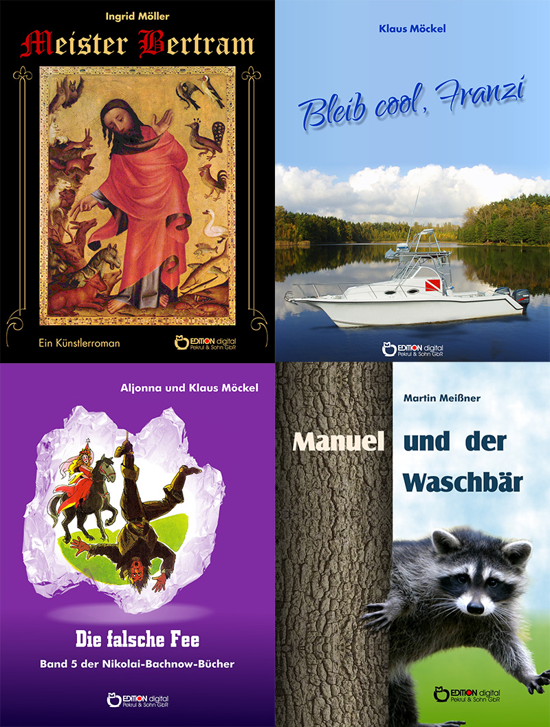 Neugierde mit SoÃŸe und Topfguckerpudding, falsche Fee im Zauberland und der Fall Hellberger - FÃ¼nf E-Books von Freitag bis Freitag zum Sonderpreis