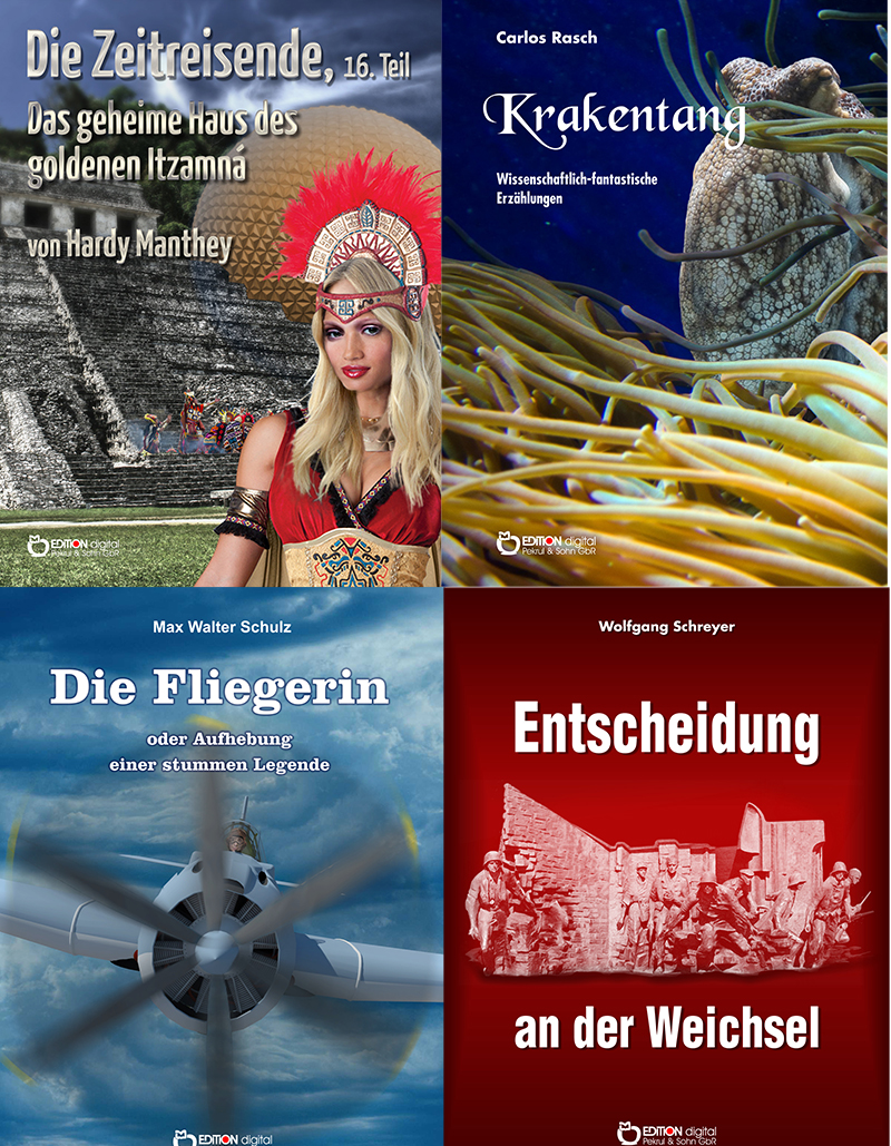 Spannende Tatsachen, ein dringendes Telegramm, Kraken-Alarm und eine mysteriÃ¶se Botschaft - FÃ¼nf E-Books von Freitag bis Freitag zum Sonderpreis