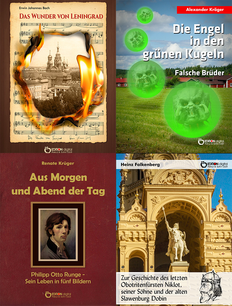 Standhaftes Leningrad, der letzte KÃ¶nig der Obotriten und ein KÃ¼nstlerleben in fÃ¼nf Bildern - FÃ¼nf E-Books von Freitag bis Freitag zum Sonderpreis