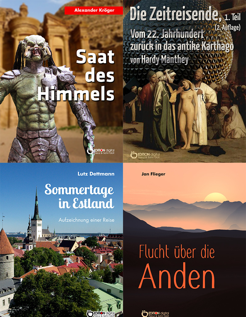 Efeu, Estland und eine sensationelle Thronrettungsmaschine â€“ Sechs E-Books von Freitag bis Freitag zum Sonderpreis und ein Weihnachtsgeschenk