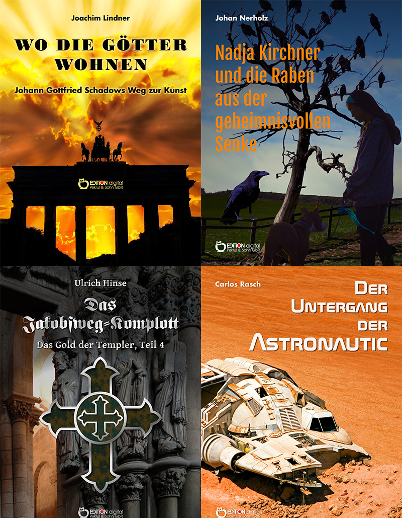 Frauen ohne MÃ¤nner, Zeichenunterricht als Schneiderlohn und wo ist die â€žAstronauticâ€œ? - Sechs E-Books von Freitag bis Freitag zum Sonderpreis sowie zwei Superpreis-Angebote fÃ¼r nur jeweils 99 Cents