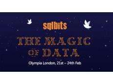 DBPLUS c/o webtelligence IT conuslting GmbH als Sponsor auf der SQLBits 2018 in London