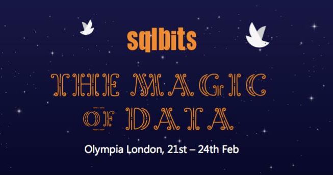 DBPLUS c/o webtelligence IT conuslting GmbH als Sponsor auf der SQLBits 2018 in London