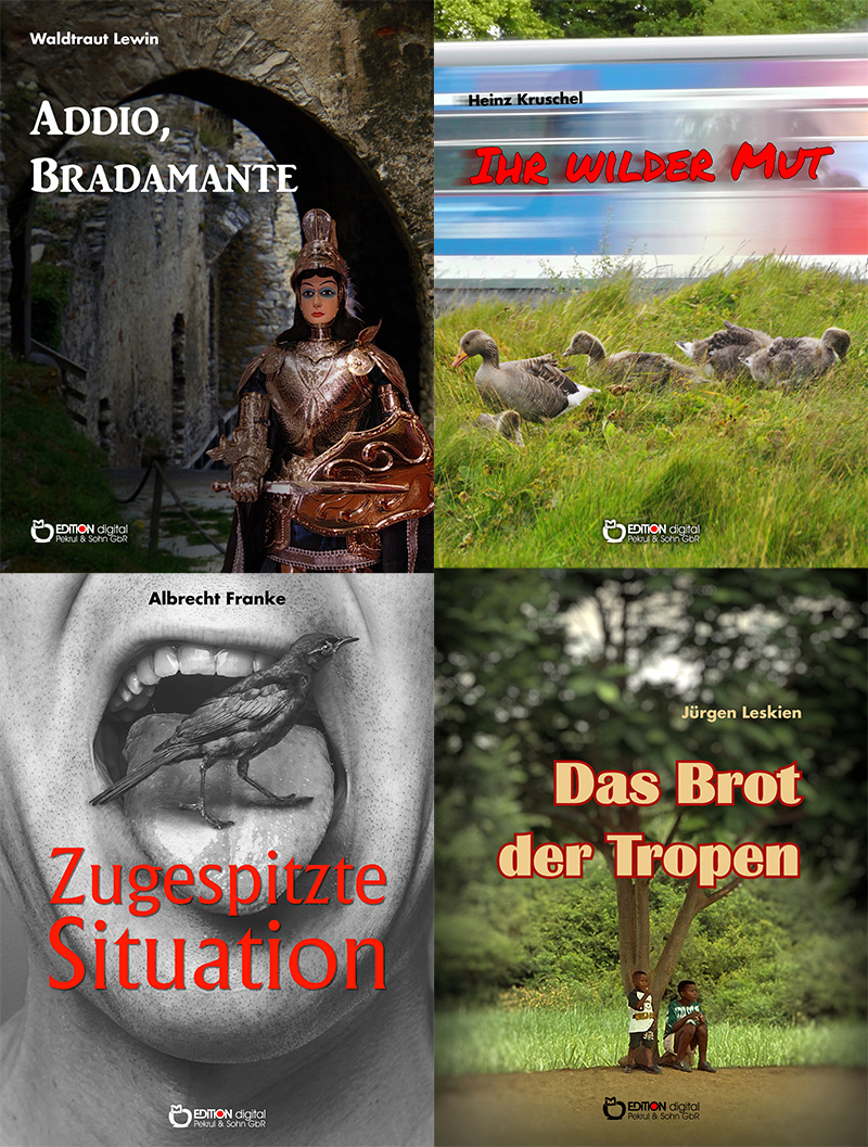 Reisen nach Italien, Lob eines Lexikons, General Auburtin und zwei Vorkommnisse an einer Schule â€“ FÃ¼nf E-Books von Freitag bis Freitag