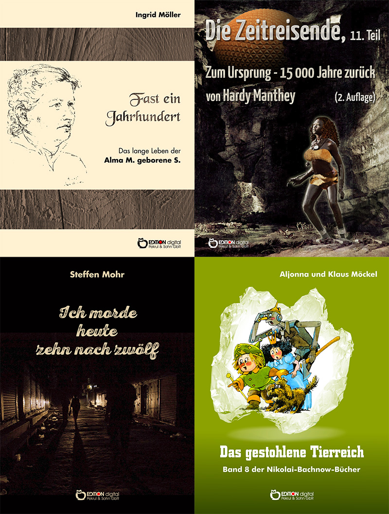 Mord nach dem Beichtstuhl, ein Fast-ein-Jahrhundert-Leben, kein Visum fÃ¼r den Westen und wer ist eigentlich Nikolai Bachnow? â€“ FÃ¼nf E-Books von Freitag bis Freitag