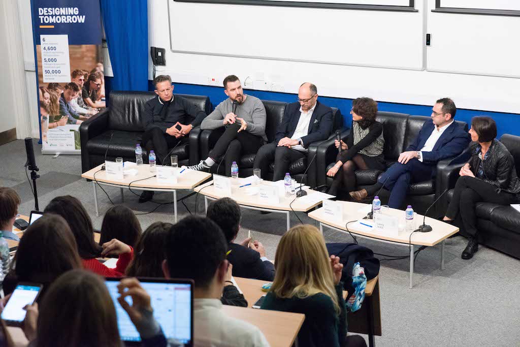 Expertenrunde diskutiert den Einfluss der Industrie 4.0 auf die Modebranche
