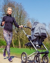 Fit werden nach der Schwangerschaft