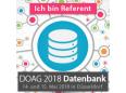 DBPLUS c/o webtelligence als Aussteller und Referent auf der DOAG Datenbank Konferenz 2018 in Düsseldorf