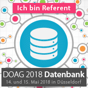 DBPLUS c/o webtelligence als Aussteller und Referent auf der DOAG Datenbank Konferenz 2018 in DÃ¼sseldorf
