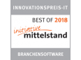 Innovationspreis IT: iPM_Promotion erhält die Auszeichnung „Best of 2018“
