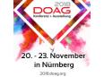 Einfach und effiziente DBPLUS-Lösungen auf der DOAG Konferenz + Ausstellung vom 20. bis 22. November 2018 in Nürnberg