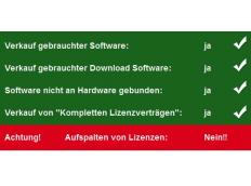 EuGH Urteil Gebrauchtsoftware darf verkauft werden