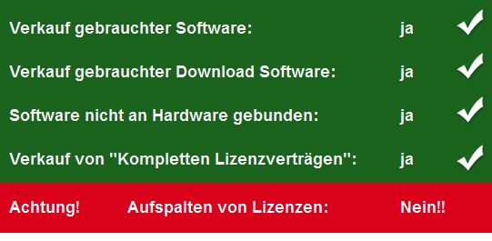 EuGH Urteil Gebrauchtsoftware darf verkauft werden