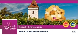 Auf Schatzsuche durch die Weinregion SÃ¼dwest-Frankreich