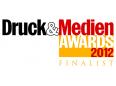 ORO DRUCK erneut im Finale der Druck & Medien Awards