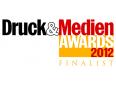 ORO DRUCK erneut im Finale der Druck & Medien Awards