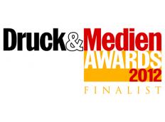 ORO DRUCK erneut im Finale der Druck & Medien Awards