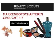 Beauty.Scouts sucht ab sofort 20 Markenbotschafterinnen