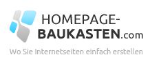 Service von Homepage Baukästen für eigene Website getestet