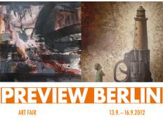 Die EAGL gallery auf der PREVIEW BERLIN ART FAIR vom 13. bis 16.09.2012