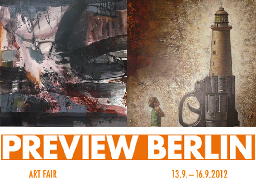 Die EAGL gallery auf der PREVIEW BERLIN ART FAIR vom 13. bis 16.09.2012