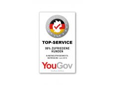 YouGov Star „Top Service“ für VEGA