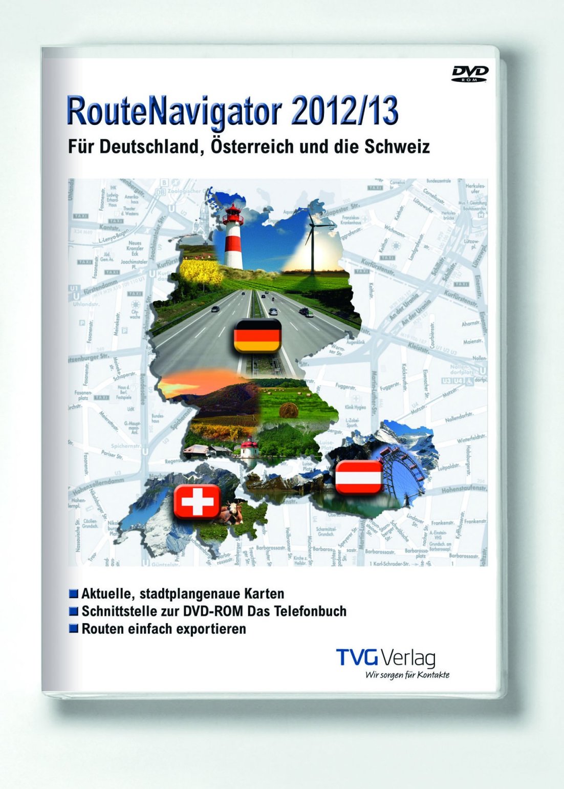 Goldene HerbststraÃŸen entdecken: Mit dem RouteNavigator 2012/2013 die letzten milden Tage im Jahr genieÃŸen